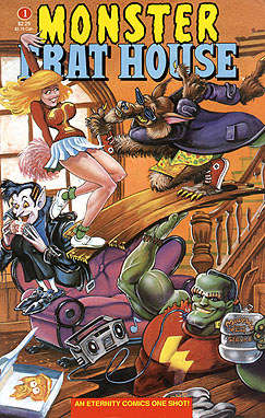 Monster Frat House #1 Main image