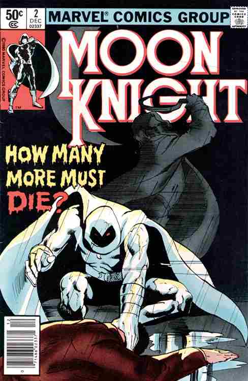Moon Knight (1st Series) #2