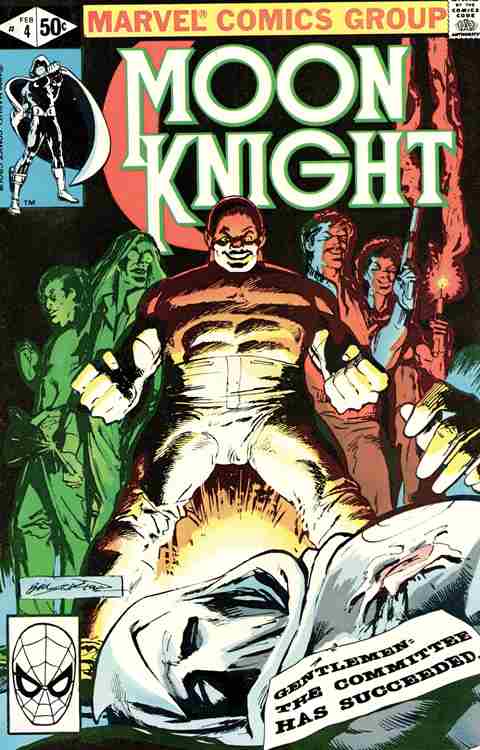 Moon Knight (1st Series) #4