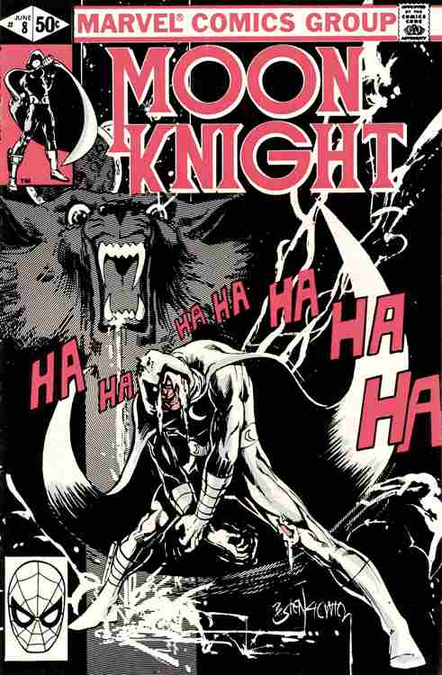 Moon Knight (1st Series) #8