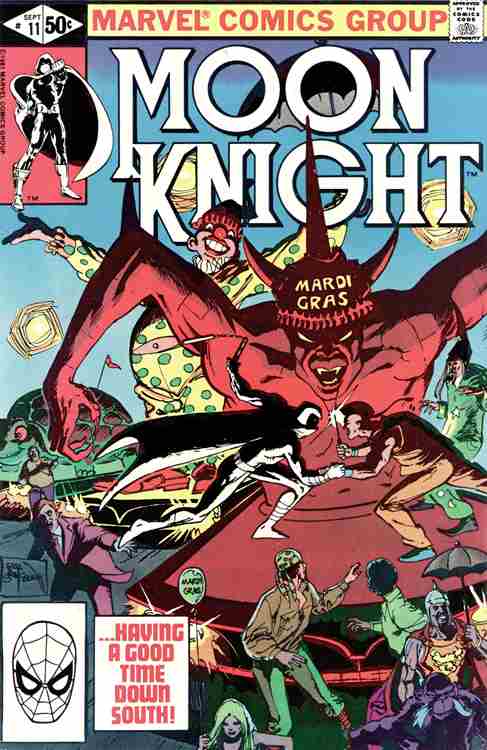 Moon Knight (1st Series) #11