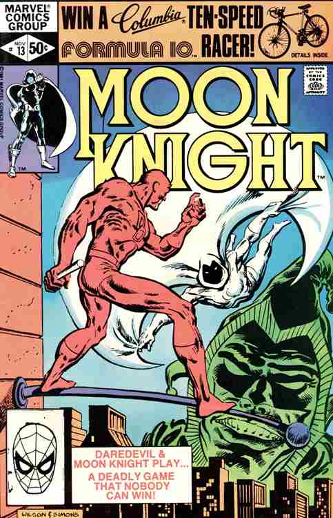 Moon Knight (1st Series) #13