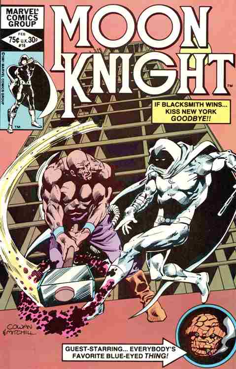 Moon Knight (1st Series) #16