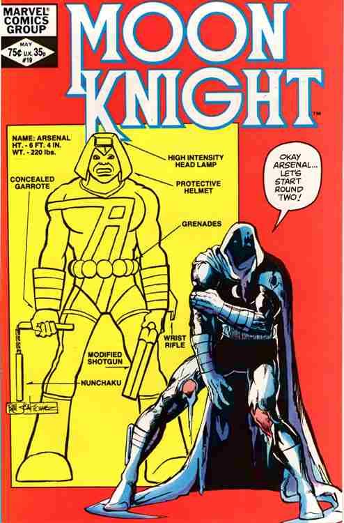 Moon Knight (1st Series) #19