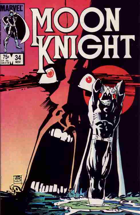 Moon Knight (1st Series) #34