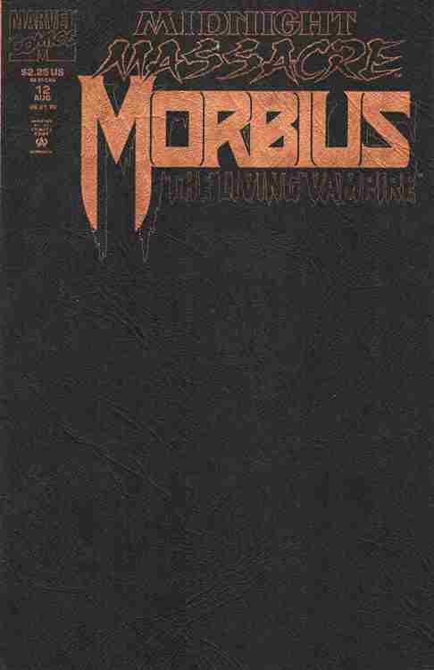 Morbius: The Living Vampire #12