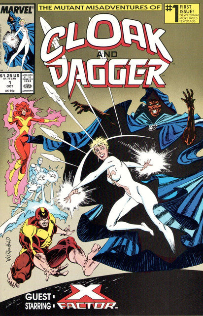 The Mutant Misadventures of Cloak & Dagger #1