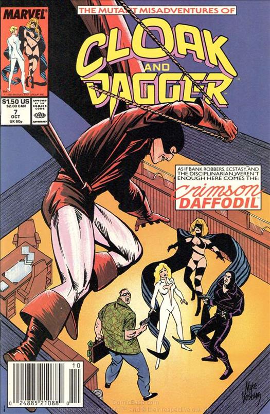The Mutant Misadventures of Cloak & Dagger #7