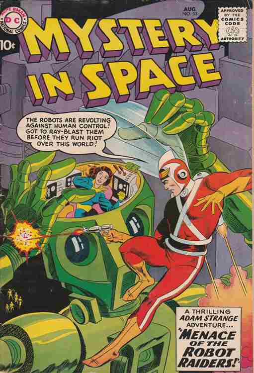 Mystery in Space #53