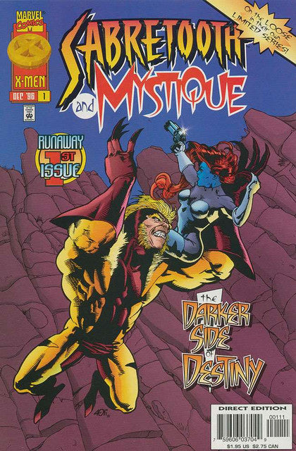 Mystique & Sabretooth #1