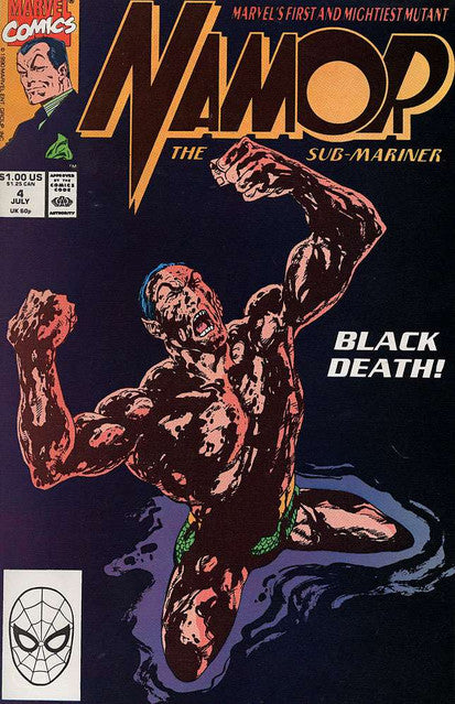 Namor, The Sub-Mariner #4