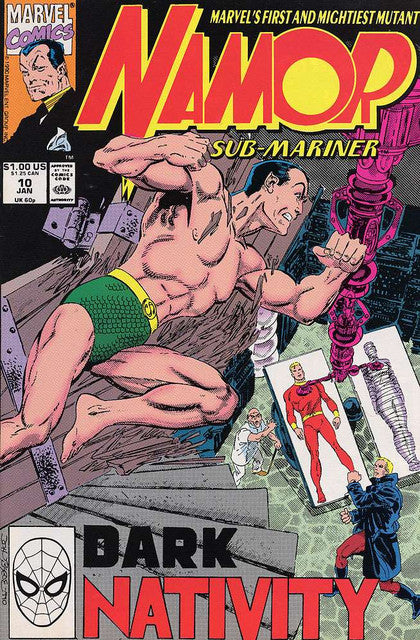 Namor, The Sub-Mariner #10