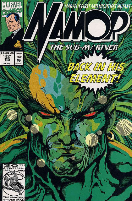 Namor, The Sub-Mariner #29