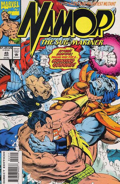 Namor, The Sub-Mariner #45
