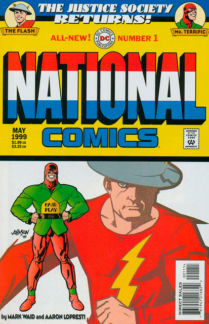 National Comics (2nd Series) #1