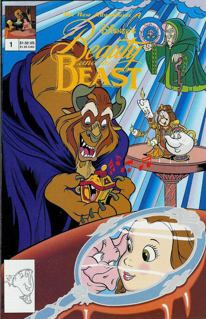 New Adventures of Beauty and the Beast (Disney’s…) #1 Main image
