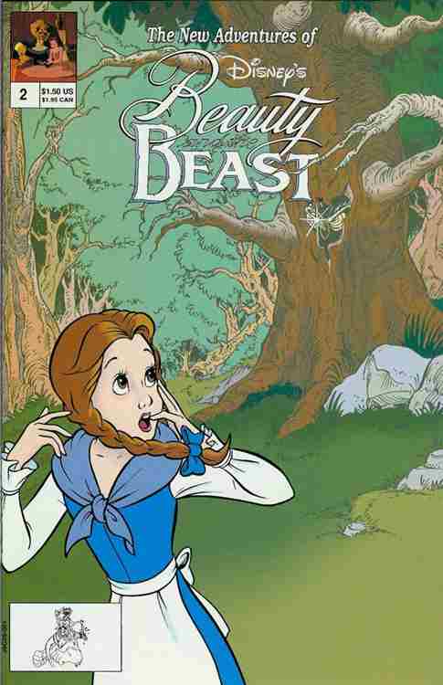 New Adventures of Beauty and the Beast (Disney’s…) #2