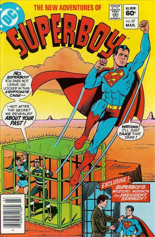 The New Adventures of Superboy #27