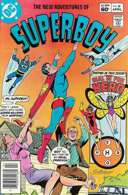 The New Adventures of Superboy #28 Main image
