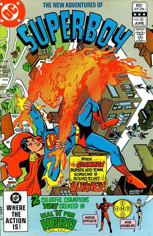 The New Adventures of Superboy #30