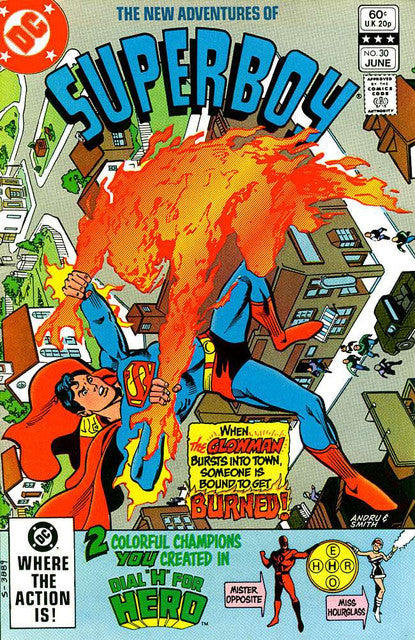The New Adventures of Superboy #30 Main image