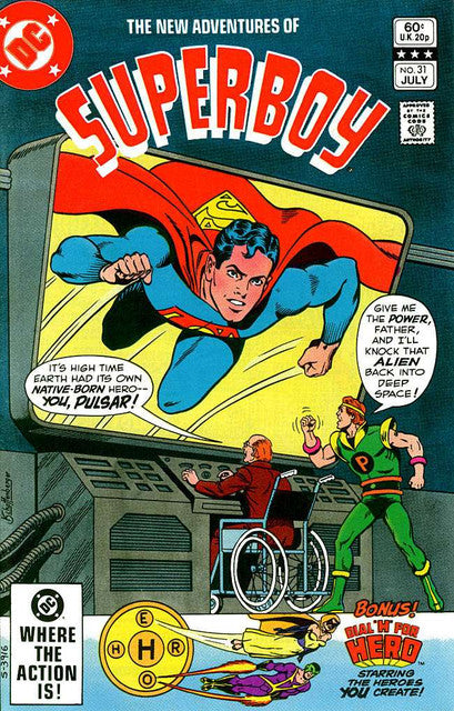 The New Adventures of Superboy #31 Main image