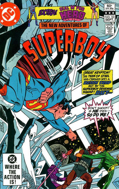 The New Adventures of Superboy #33 Main image