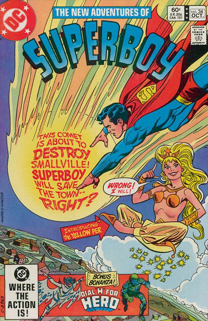 The New Adventures of Superboy #34 Main image