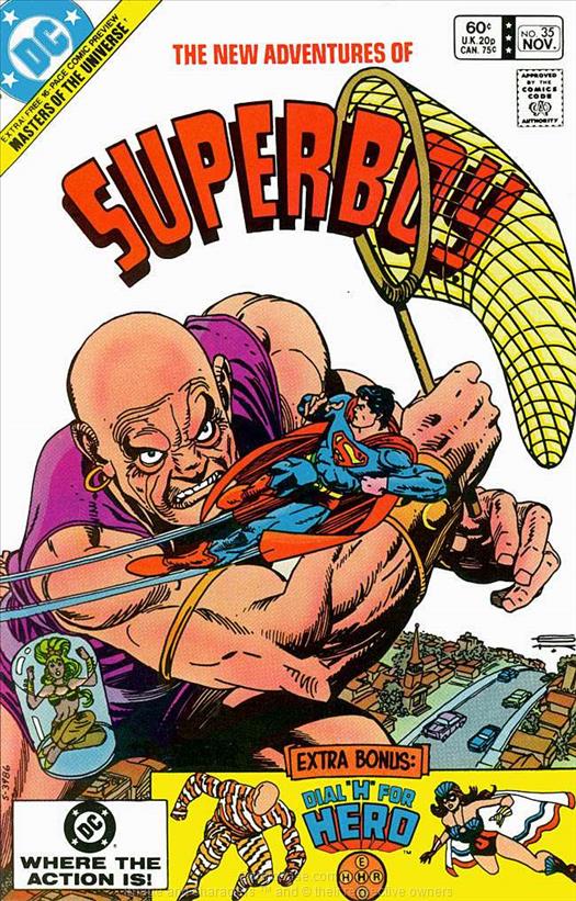The New Adventures of Superboy #35