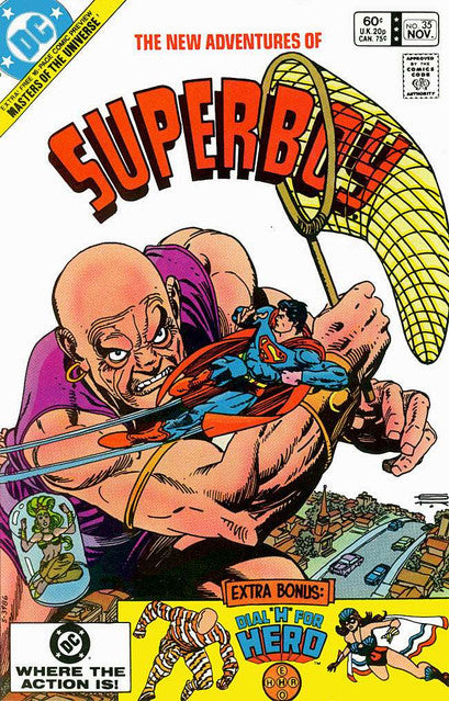 The New Adventures of Superboy #35 Main image