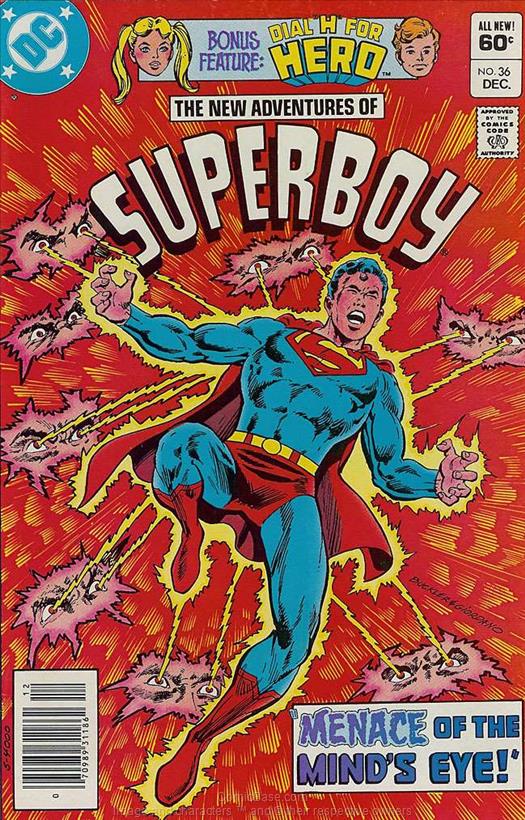 The New Adventures of Superboy #36