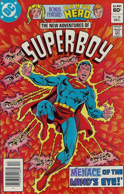The New Adventures of Superboy #36 Main image