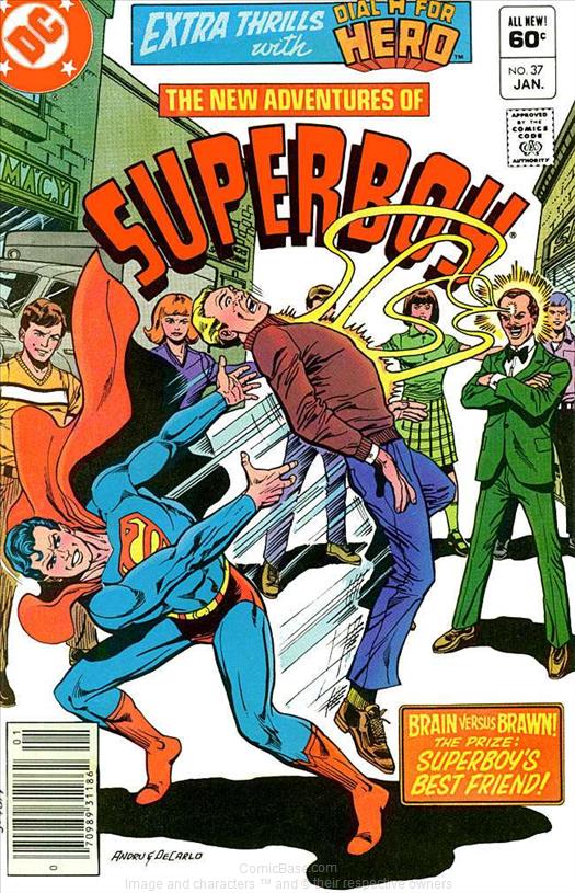 The New Adventures of Superboy #37