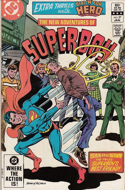 The New Adventures of Superboy #37 Main image