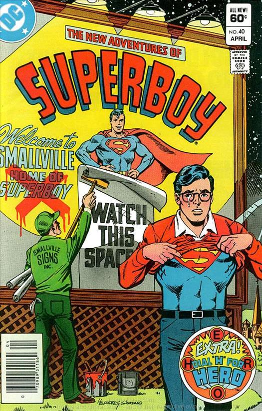 The New Adventures of Superboy #40