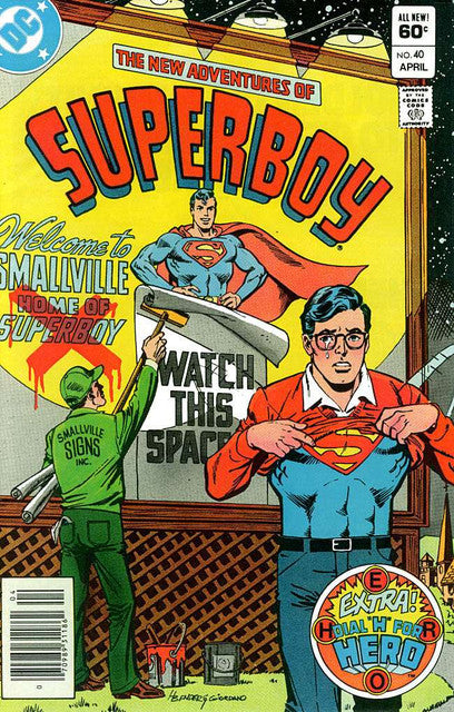 The New Adventures of Superboy #40 Main image