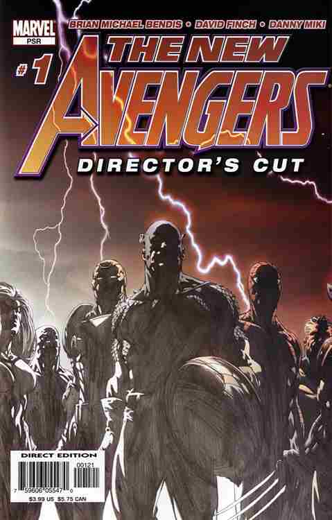 New Avengers #1 Variation A