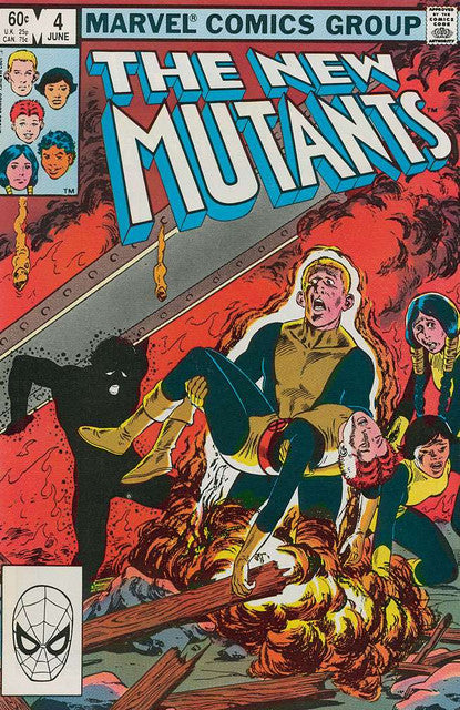 The New Mutants #4