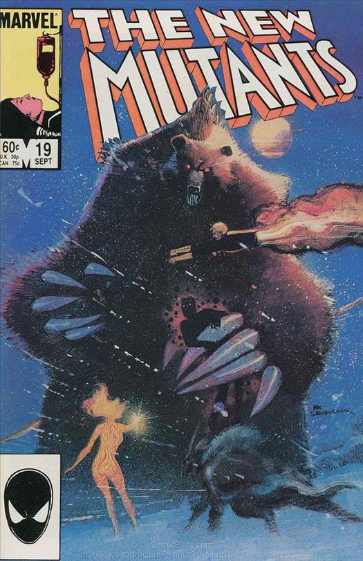 The New Mutants #19