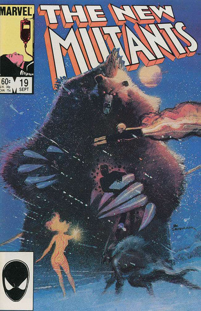 The New Mutants #19