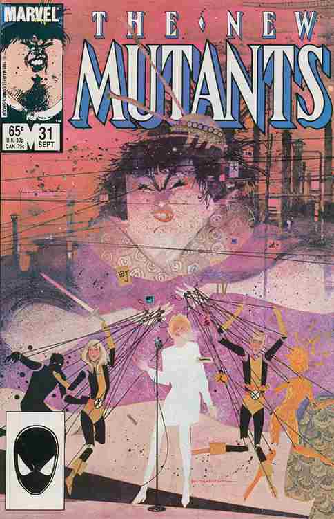 The New Mutants #31