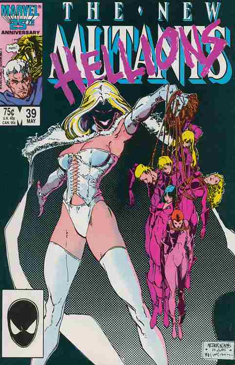 The New Mutants #39
