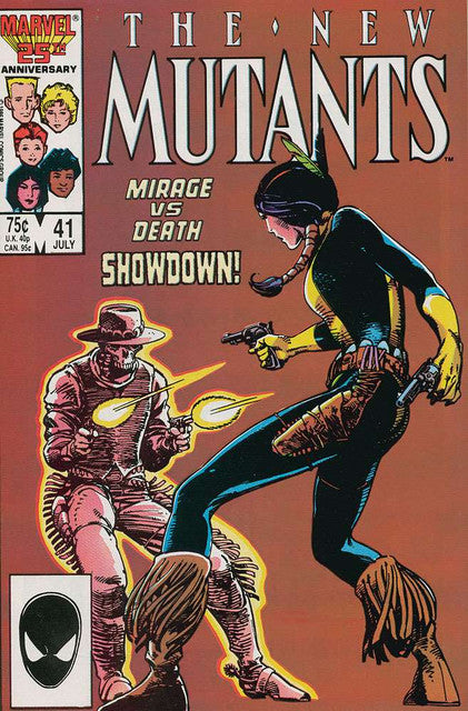 The New Mutants #41
