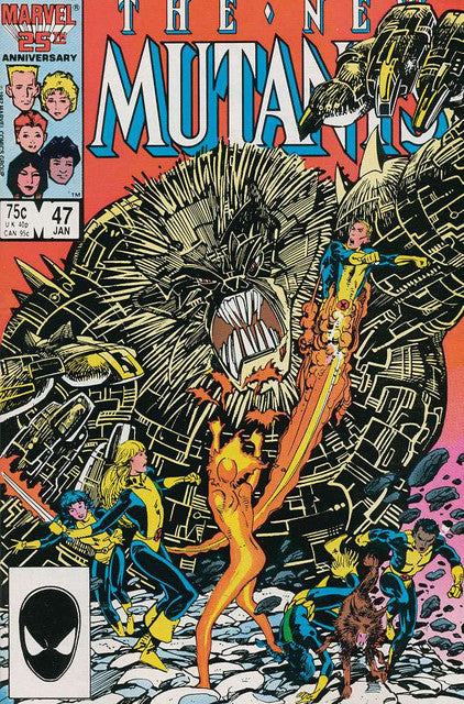 The New Mutants #47
