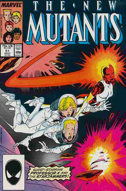 The New Mutants #51