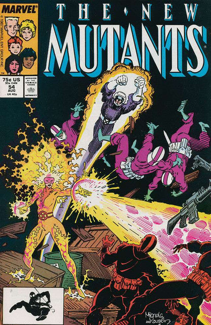 The New Mutants #54
