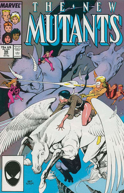 The New Mutants #56