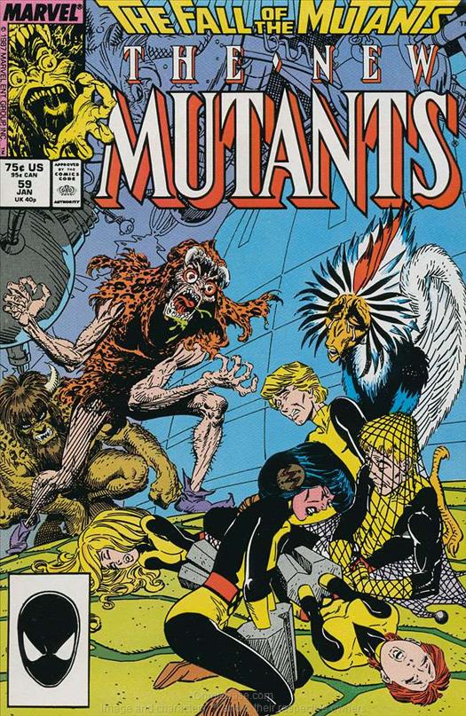 The New Mutants #59