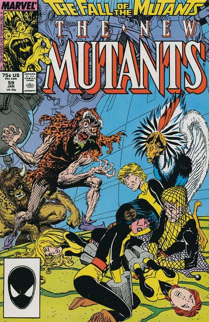 The New Mutants #59