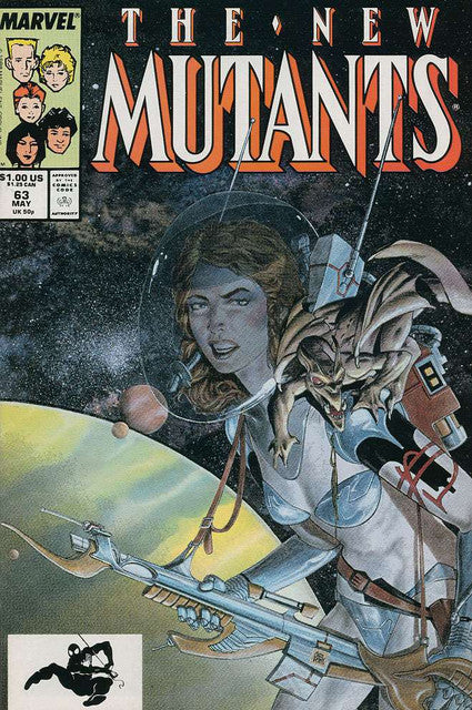 The New Mutants #63